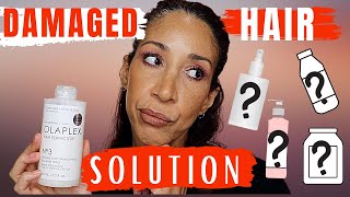 Repairing my DAMAGED HAIR 🙁 Can these PRODUCTS "HEAL" my hair? screenshot 4