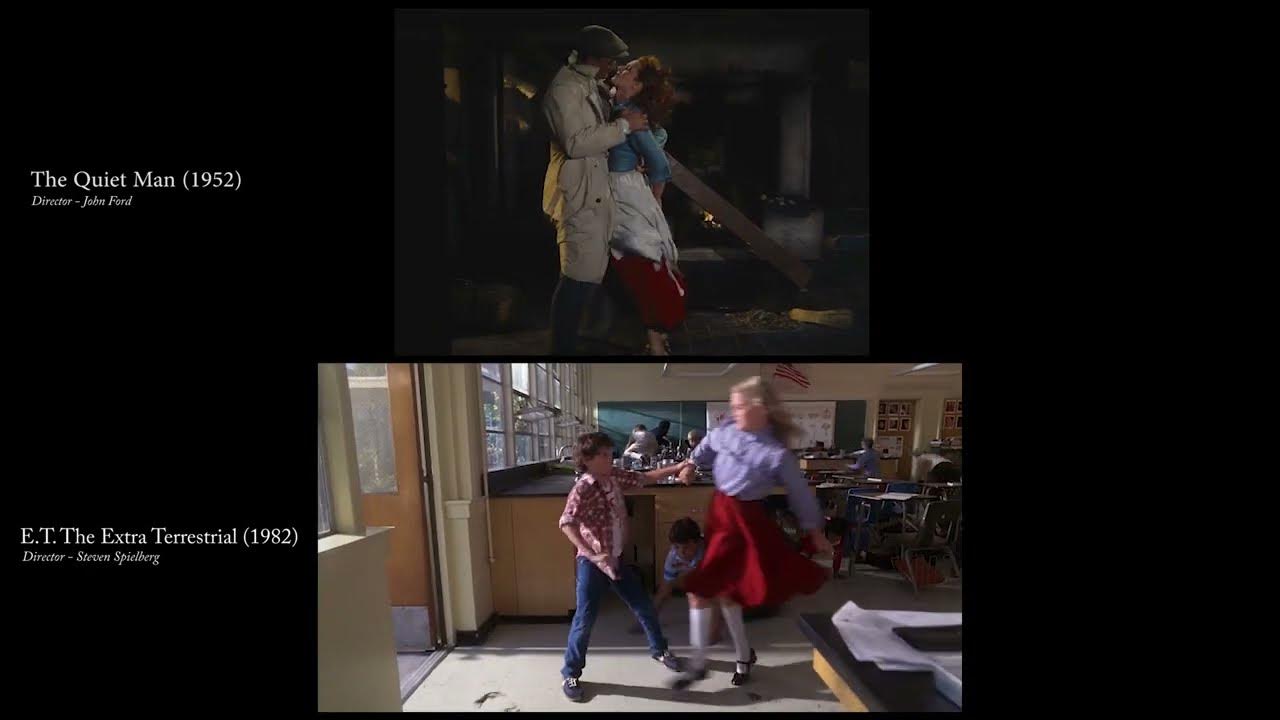 The Quiet Man (1952) - E.T. (1982) Comparison - YouTube