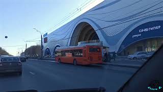 🌇 Нижний Новгород из окна автомобиля. Поездка-прогулка по столице Приволжского федерального округа