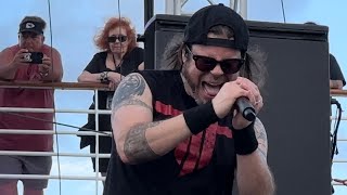 Queensrÿche - Jet City Woman, 3-5-2024 on Monsters Of Rock Cruise at the Pool Stage.