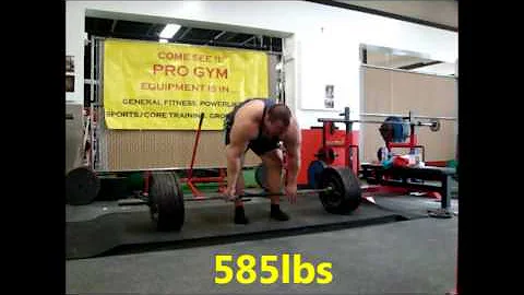 Heavy Deadlifts- Lilliebridges,Ch...  Hickson,Pete...