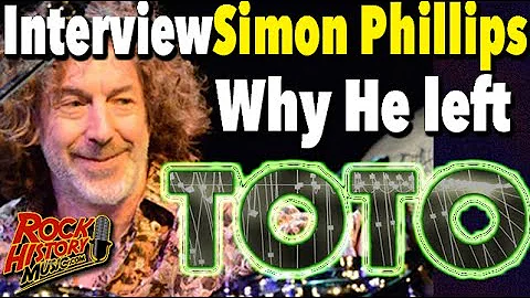 Drummer Simon Phillips on Why He Left Toto, Do The...