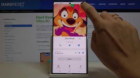 How to Block Number in SAMSUNG Galaxy Note 20 Ultra – Create Blacklist