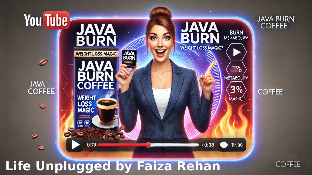 Java Coffee Burn. The Secret To Effortless Weight Loss? - YouTube