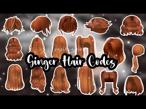 Ginger Mummy Hair - Roblox