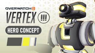 Introducing Vertex | Overwatch Hero Concept