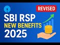 SBI RSP Account Benefits Update