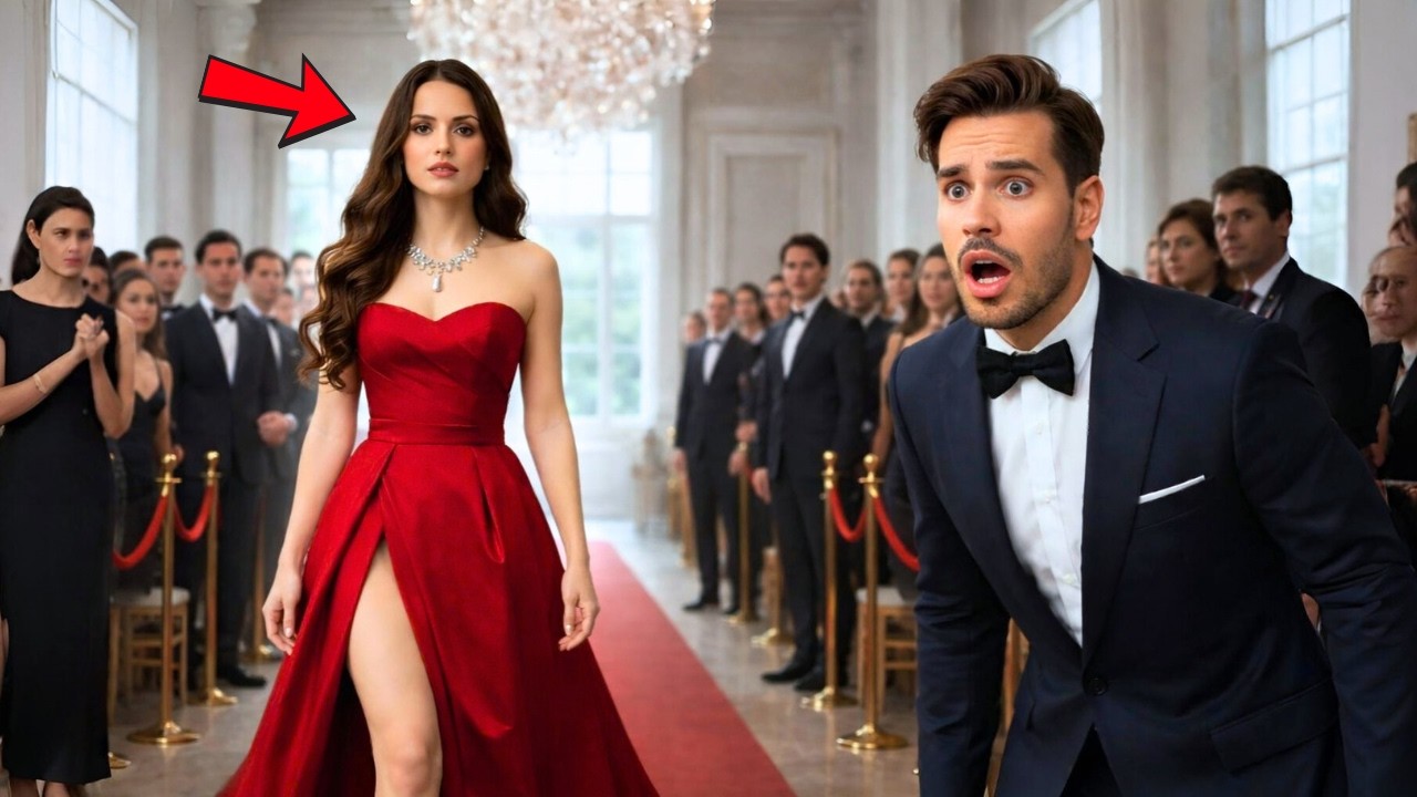 MILIONÁRIO CHAMOU A FAXINEIRA PARA HUMILHÁ-LA... MAS QUANDO ELA SURGIU COMO UMA DIVA, ELE CONGELOU