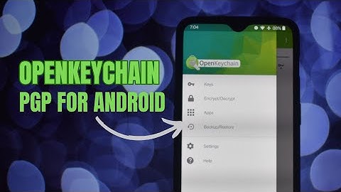 OpenKeychain: Your Android Encryption App