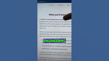 Curso de ChatGPT gratis para desarrolladores. Creado por OpenAI