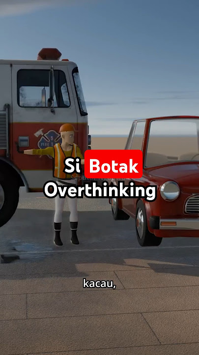 Si Botak Overthinking #seputarnguawur #animasulucu