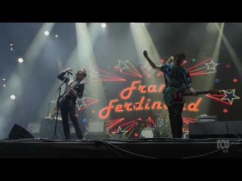 Franz Ferdinand - Take Me Out, Live at Splendour in the Grass 2018