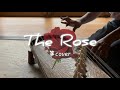 箏で弾く「The Rose」