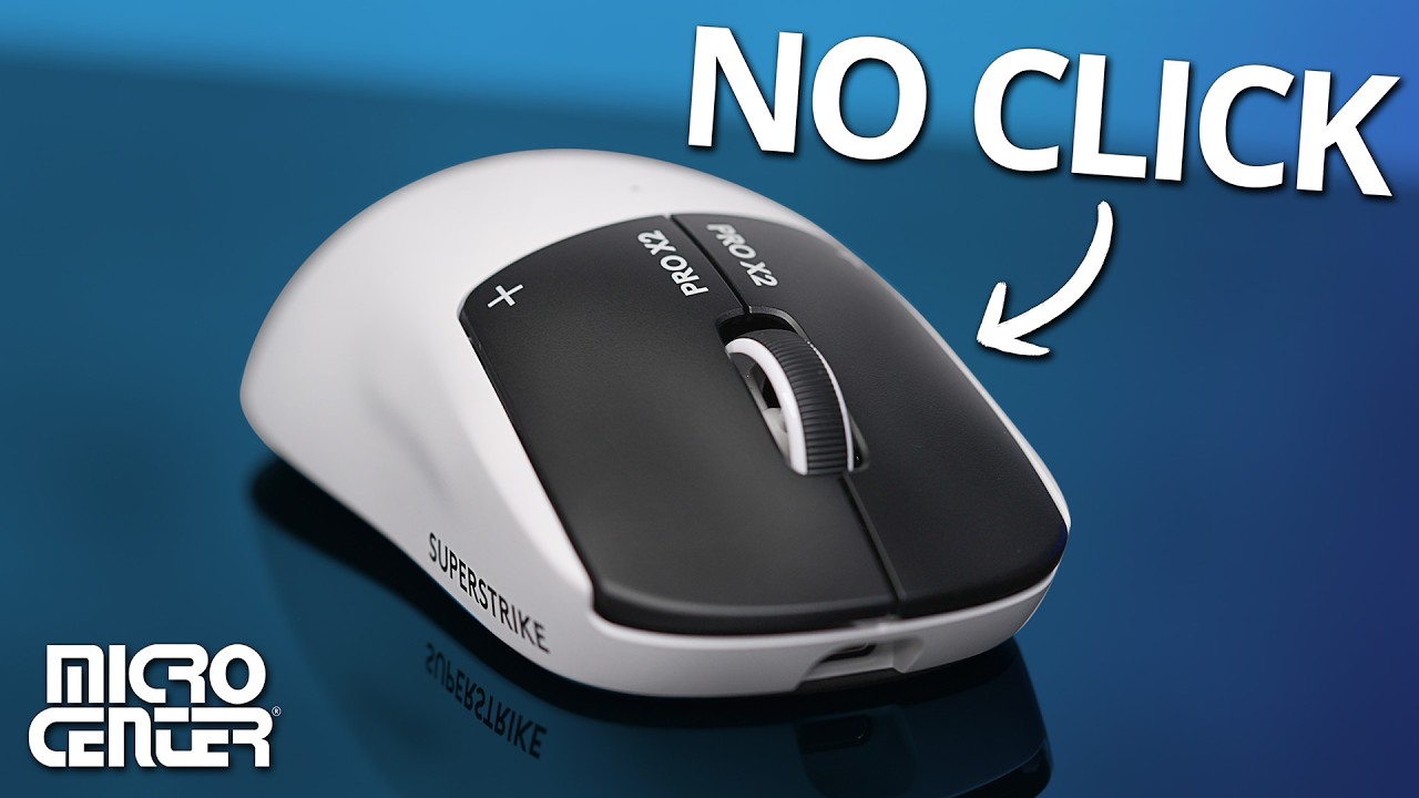 Logitech G PRO X2 Superstrike Gaming Mouse | Micro Center Reviews