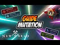 Soptimiser pour les mutations  guide  new world