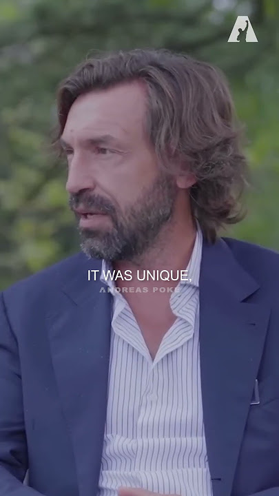 Andrea Pirlo Learned His Free Kicks Technique from Juninho Pernambucano