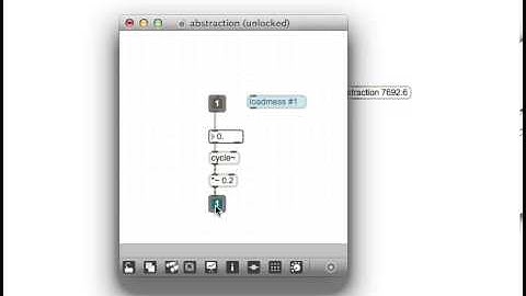 Max Tutorial: abstractions (Part 4)