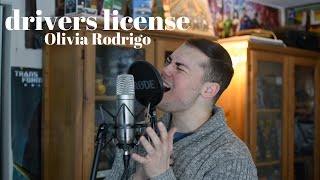 drivers license - Olivia Rodrigo(Brae Cruz cover)