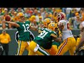 Green Bay vs. Washington "Rodgers Throws For Career High" (2013 Week 2) Green Bay's Greatest Games