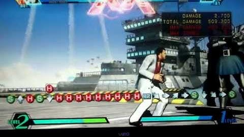 Leveling up Frank West to lvl 4 (no meters, corner only)