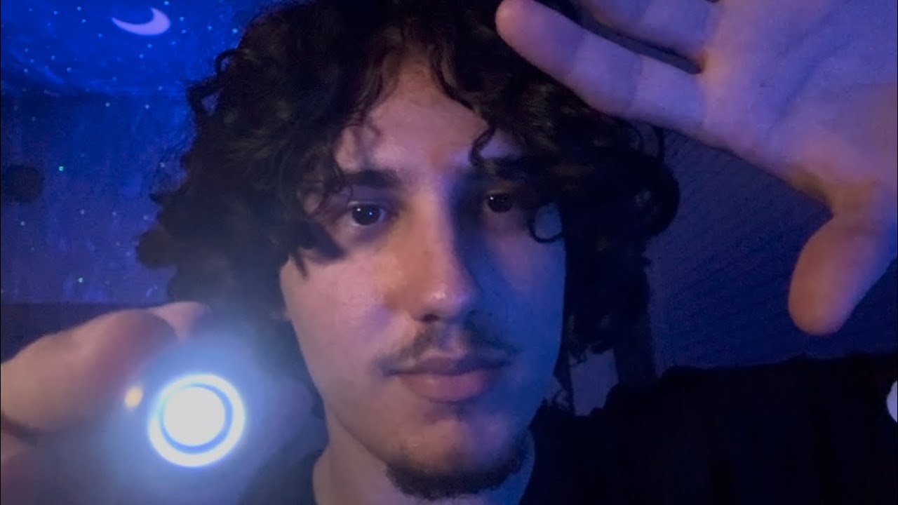 ASMR Visuals And Sounds For Sleep 💤 (close your eyes) 😴