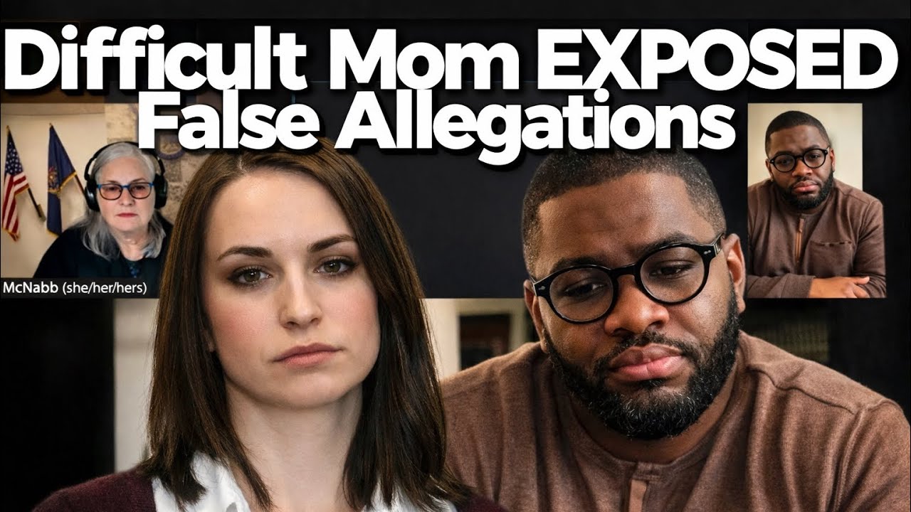 Difficult Mom EXPOSED False Allegations 👀 Dad Is Being Alienated 