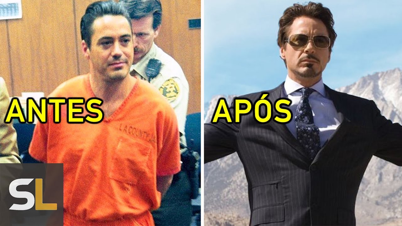 O antes e depois de 12 atores que entraram em forma por causa da Marvel