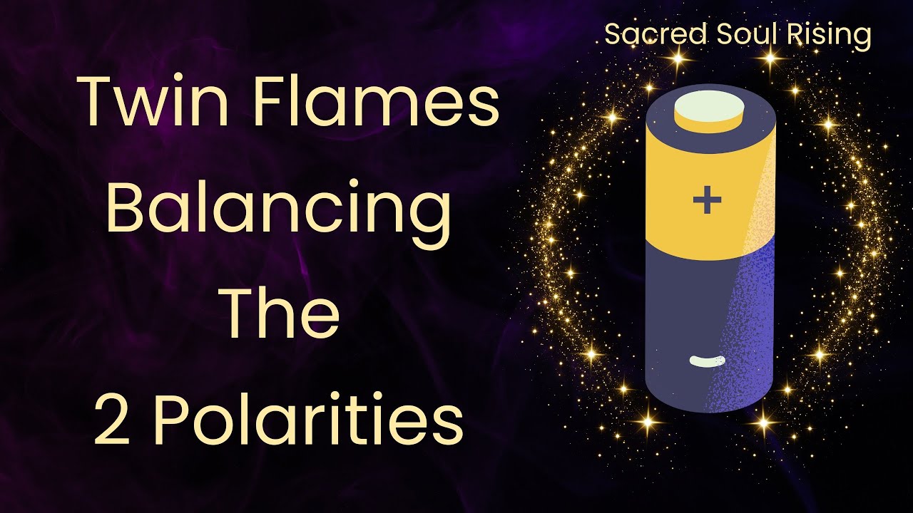 Близнецовые пламена 🔥 Балансировка двух полярностей — это изменит вас!!