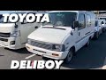 TOYOTA DELIBOY / ПОЧЕМ РЕТРО АВТО В ЯПОНИИ