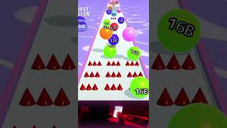 Ball Run 2048 ♾️ INFINITY | High Score Game !!! | Part #321 | EAQ Gaming #games #shortsfeed screenshot 1