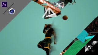[Tutorial] Creating a Selective Masking Effect in After Effects and Cinema 4D