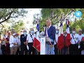 Discours du 14 juillet 2021  ferdinand bernhard  sanarysurmer