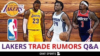 Lakers Trade Rumors On Bradley Beal, Buddy Hield \& Talen Horton-Tucker + LeBron James Injury Worry?