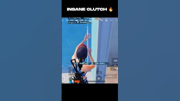 INSANE 1V4 CLUTCH 😱😱 #shorts #bgmi #jonathan