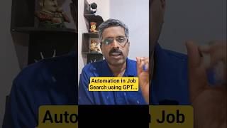 How To Use AI Tools or ChatGPT for Automating Job Search | Learn