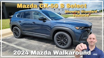 2024 Mazda CX-50 Select Standard Features Walkaround