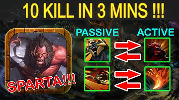 Combine Axe+Huskar [Berserker