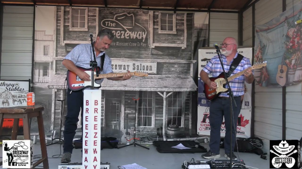 Tim Babcock & Mike McGrath at The County Country Jamboree Shania Twang Experience on The Main Stage