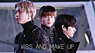 Kiss and make up - VMinKook FMV | Dualipa ft.BLACKPINK| BTS|