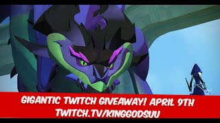 GIGANTIC RAMPAGE EDITION 17KILL 2 Death and LOSTTTT Giveaway!!!  #gaming #giveaway #trending