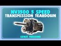 NV3500 Manual Transmission Disassembled — Full Deep Dive + Faster Cut