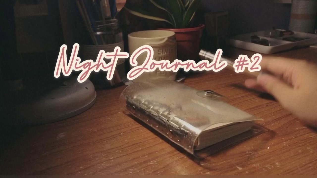 Night Journal #2 | Autumn Archive | Soft ASMR