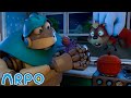 Spooky Cooking Night! | ARPO The Robot | Funny Kids Cartoons | Kids TV Full Episodes