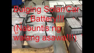 Bulging Solar/Car Battery - Bakit Lumubo ang Solar/Car Battery ko???