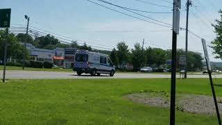 Atlantic EMS responding to an MVA on 8-16-17