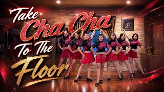 NEW DANCE (AADC) | Take Cha Cha To The Floor | LINE DANCE | Easy Intermediate | Heru Tian