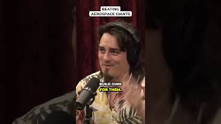 Beating Aerospace Giants - Palmer Luckey #jre #shorts
