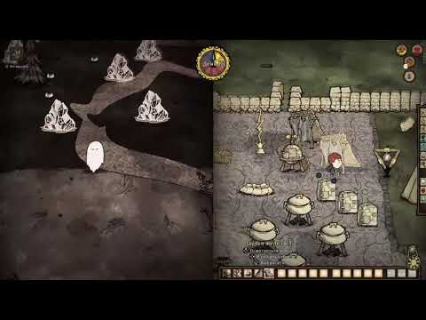 სტრიმი რიგით #12 (dont starve together ავდივართ 200 დღეზე მე-2 მცდელობით))