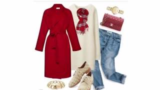 تنسيقات الشتاء - ملابس المحجبات لشتاء 2016 winter hijab inspiration ideas - style my outfits