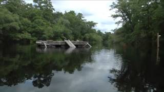 Boaters urged to slow it down in flooded areas